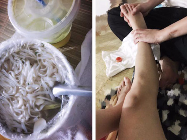 Từ bỏ đại gia xế hộp bóng bẩy lấy anh đầu bếp đi xe số, hạnh phúc lấy chồng nghèo của cô gái gây tranh cãi