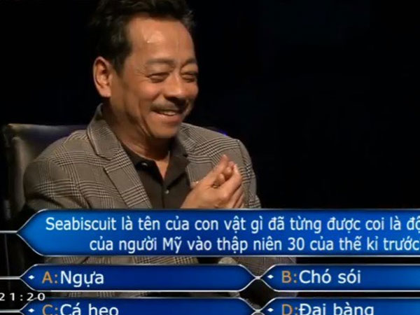 Video: 'Ông trùm Phan Quân' giành 40 triệu đồng ở Ai là triệu phú