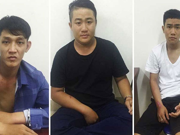 Băng cướp giật khiêu khích cả đặc nhiệm