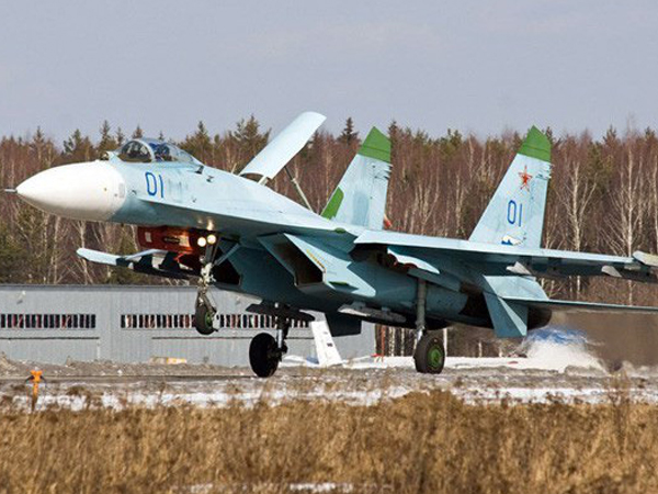Báo Mỹ: Máy bay chiến đấu Su-27 là mối lo ngại của NATO