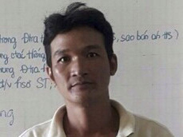 Bị vây bắt, tên trộm chém trọng thương 2 chiến sĩ công an