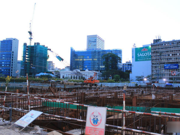 Chậm giải ngân, dự án chống ngập 10.000 tỉ đồng tạm dừng