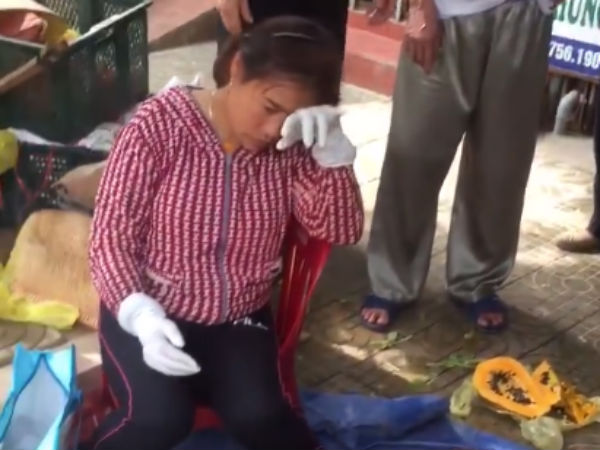 Nghi vấn người phụ nữ bán hàng ở chợ bị thôi miên mất sạch tiền