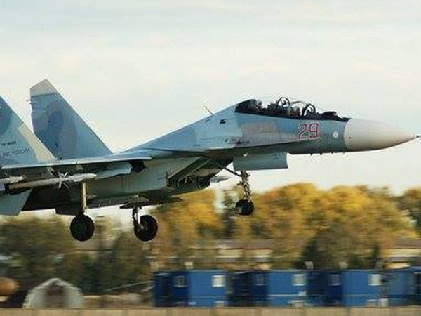 Tiêm kích Su-30 Nga gặp nạn ở Syria, hai phi công thiệt mạng