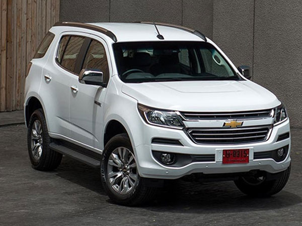 Vừa ra mắt, Chevrolet Trailblazer đã giảm 80 triệu đồng