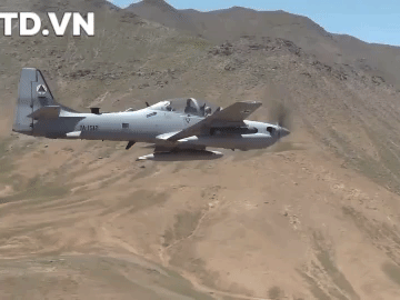 A-29 Mỹ: Vẻ ngoài cổ điển, bên trong tân tiến