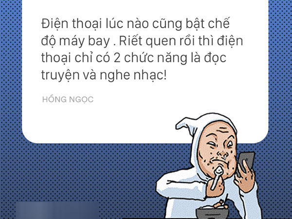 Có một kiểu người dành cả thanh xuân để 'trốn' nghe điện thoại!