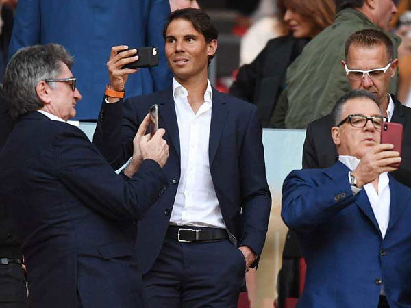 Cổ vũ Atletico, Rafael Nadal bị fan Real gọi là 'rắn độc'