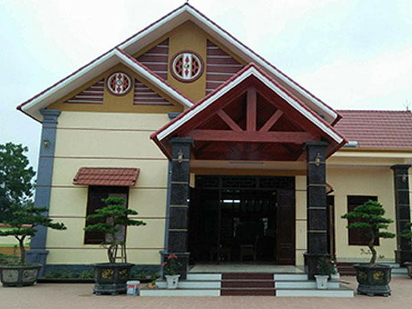 Đại úy công an ở Thanh Hóa xây nhà không phép trên đất nông nghiệp