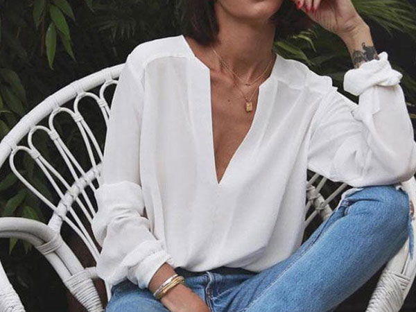Đừng mặc cảm ngực lép, nàng ngực khủng không thể mặc đẹp 5 món đồ này bằng bạn!