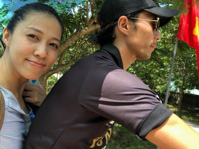 Giữa lùm xùm chồng bị gái trẻ tố 'gạ tình', vợ Phạm Anh Khoa khoe ảnh cả gia đình hạnh phúc