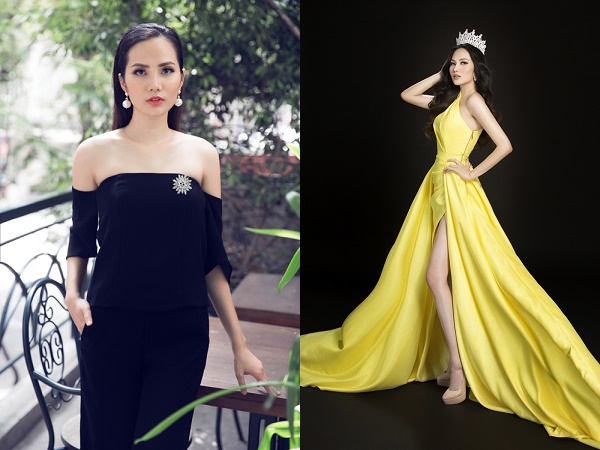Hoa hậu Đông Nam Á 2015 Diệu Linh đi thi Nữ hoàng Du lịch Quốc tế 2018