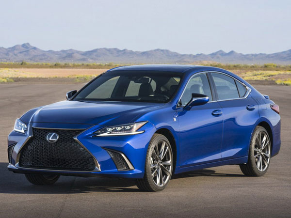 Lexus ES 2019 lộ diện tuyệt đẹp, thêm phiên bản F-Sport