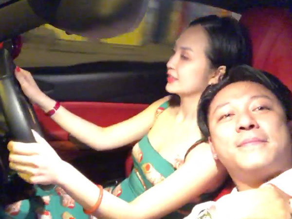 Mấy ai sướng như Tuấn Hưng, nhậu say được vợ lái siêu xe rước về tận nhà