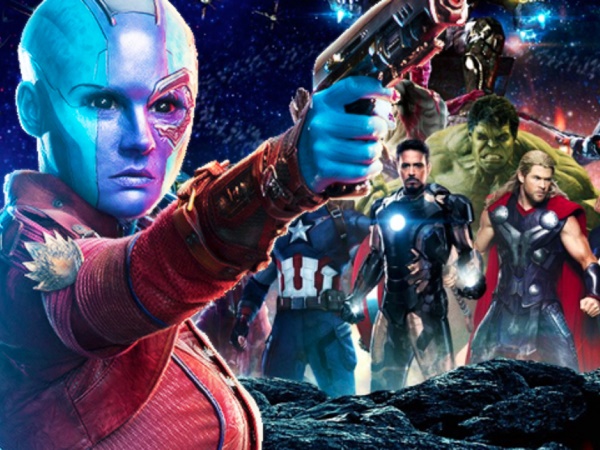 Nebula sẽ nối tiếp cha nuôi Thanos để trở thành đại các nhân trong Avengers 4?