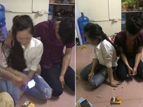 Phát hiện vợ ra Hà Nội thuê nhà ở với trai tân, chồng đưa hai con đi bắt quả tang