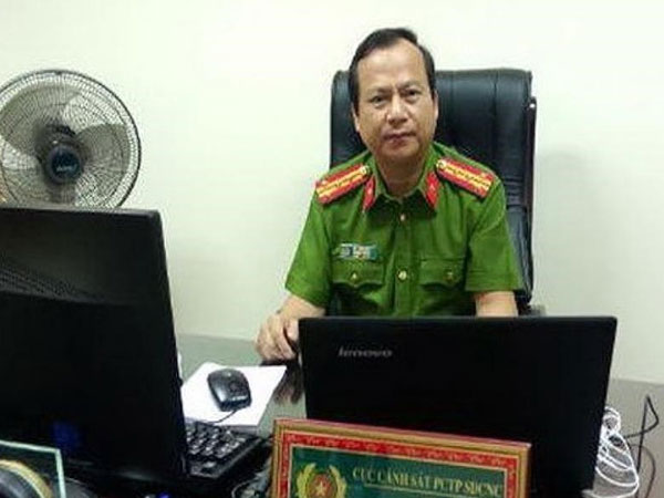 Phó cục trưởng C50 chết trong phòng làm việc