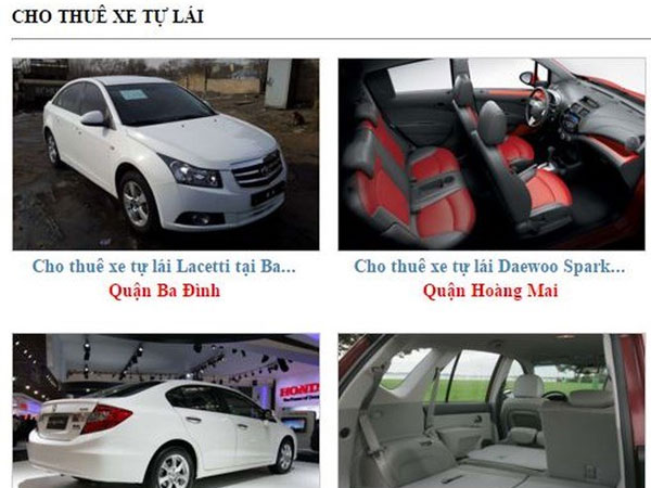 Quả đắng thuê xe tự lái: Tự sướng mấy ngày mất oan chục triệu