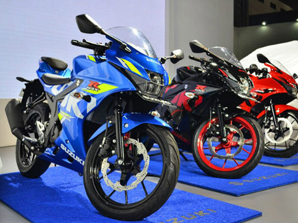 Ra mắt 2018 Suzuki GSX-R150 giá rẻ 49 triệu đồng