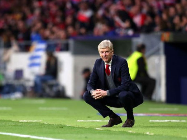 Wenger tuyệt vọng khi nói về thất bại trước Atletico