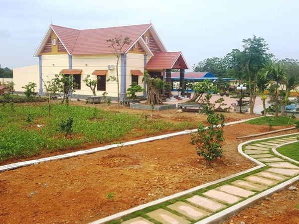 Biệt phủ 5.000m2 của cán bộ công an huyện: Phá một phần sai phạm