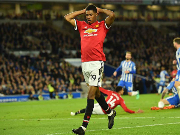 Man Utd thất bại trước Brighton, thành đội thua nhiều nhất top 4