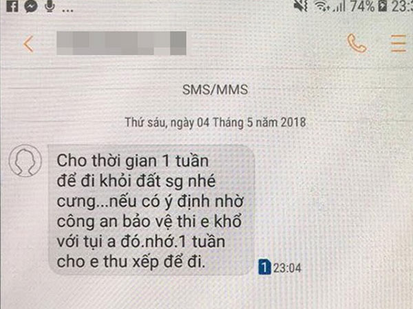 Tưởng đã kết thúc, Phạm Lịch lại bị người lạ nhắn tin đe dọa
