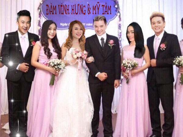 Vũ Hà nói gì khi tung tin đồn Đàm Vĩnh Hưng sắp cưới Mỹ Tâm?