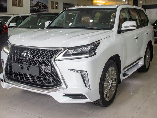 Chi tiết Lexus LX570 Super Sport giá gần 10 tỷ đồng tại VN