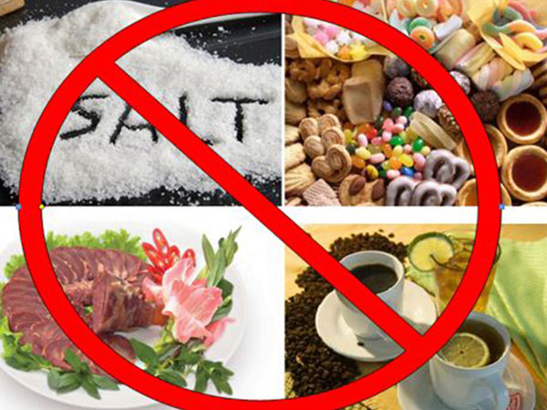 Giải pháp ăn uống cho người huyết áp cao vào mùa hè