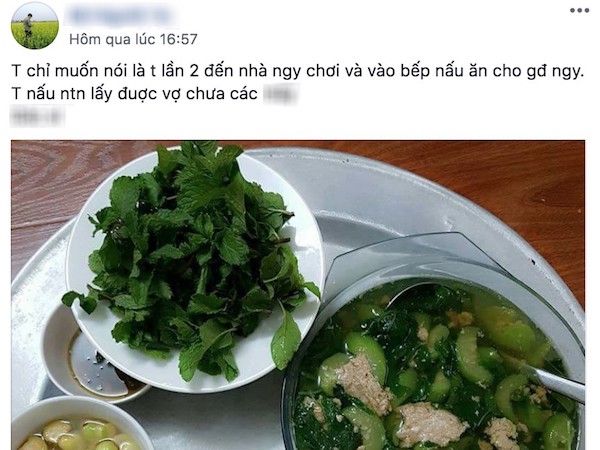 Khoe mâm cơ nấu cho gia đình bạn gái, thanh niên bị 'bóc' lấy ảnh trên mạng sống ảo câu like