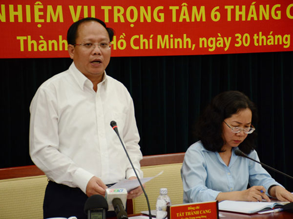 Kiểm điểm trách nhiệm ông Tất Thành Cang liên quan vụ đất ở Phước Kiển