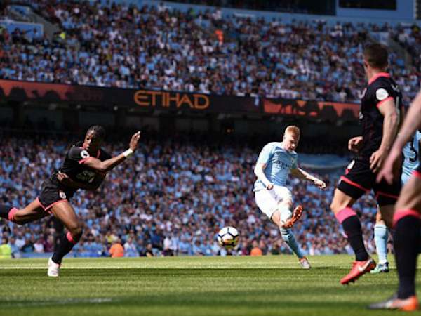 Man City hòa không bàn thắng trong ngày nâng cup vô địch