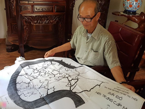Nguyên Chủ tịch TP.HCM: 'Đừng tìm bản đồ 1/5.000 Thủ Thiêm nữa'