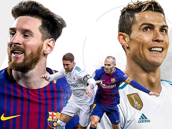 Siêu kinh điển Barca vs Real Madrid: Cuộc chiến tiền tỷ