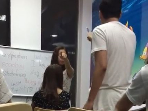 Trung tâm có giáo viên chửi học viên là 'con lợn' chưa được cấp phép