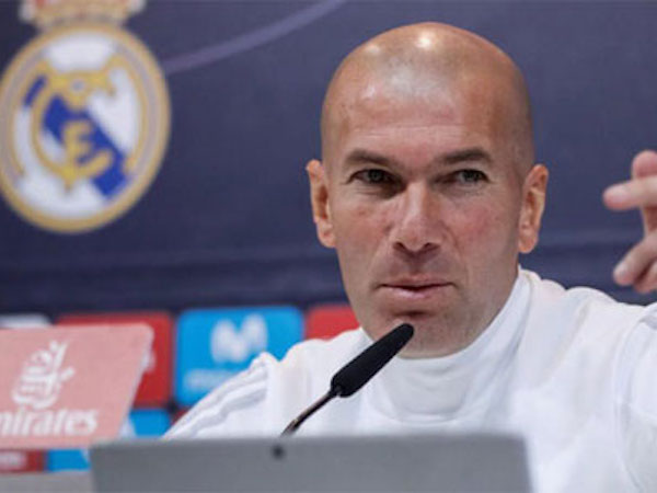 Zidane: 'El Clasico không còn ý nghĩa, nhưng Real sẽ làm tất cả để chiến thắng'
