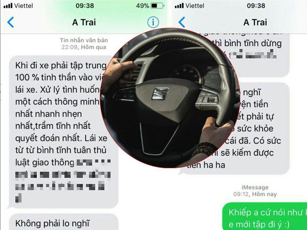 Anh trai cẩn thận nhất MXH: Em trai 27 tuổi mà mỗi lần ra đường đều dặn dò nguyên một trang tin nhắn