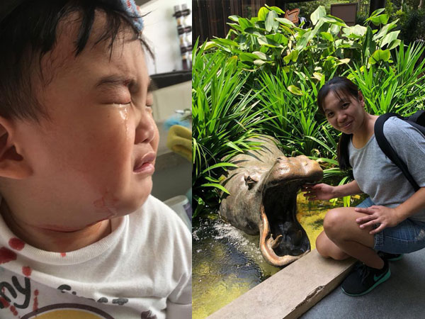 Bé trai được cứu khi nữ giúp việc hành động điều mà không phải ai cũng dám