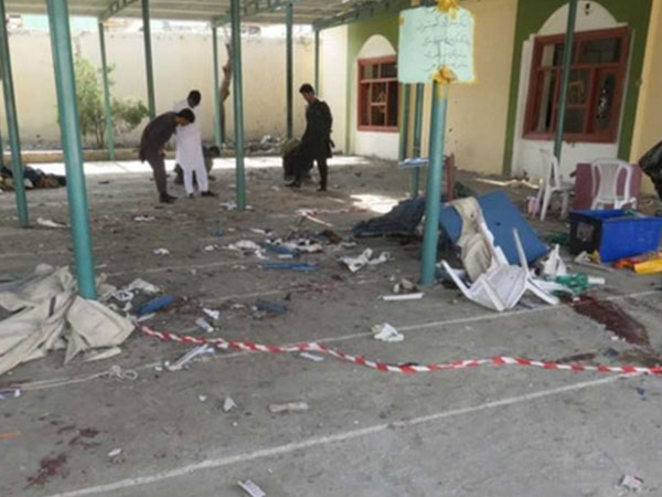 Đánh bom điểm đăng ký bầu cử tại Afghanistan, 14 người chết