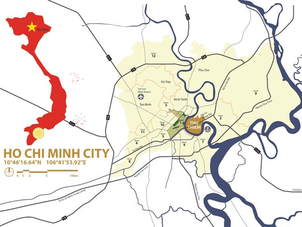 Diện mạo Thủ Thiêm trong quy hoạch mới nhất ra sao?