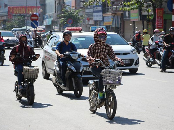 Dự báo thời tiết 7/5: Hà Nội chạm 35 độ, nóng nhất từ đầu năm