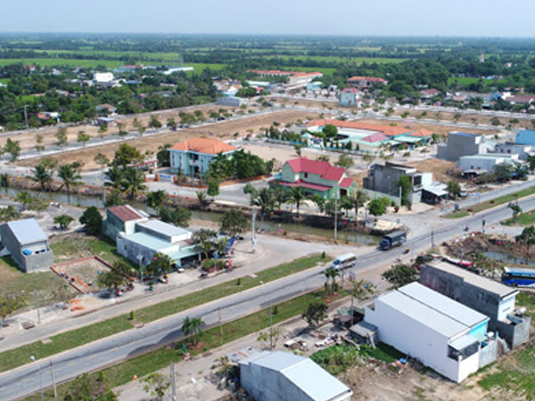 Giá đất Đồng Nai, Long An nổi sóng theo cơn sốt đất Sài Gòn