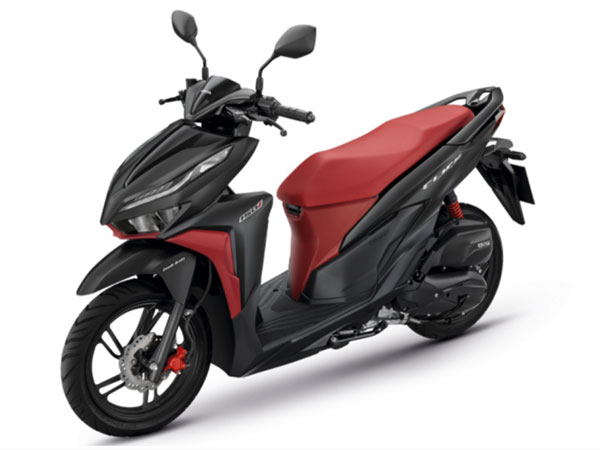 Honda ra mắt Click 2018, giá 36,5 triệu đồng về Việt Nam đắt gấp đôi