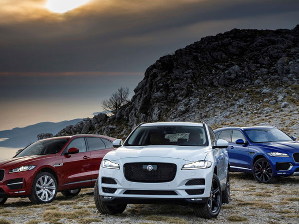 Jaguar F-Pace 2019 cao cấp và thông minh hơn
