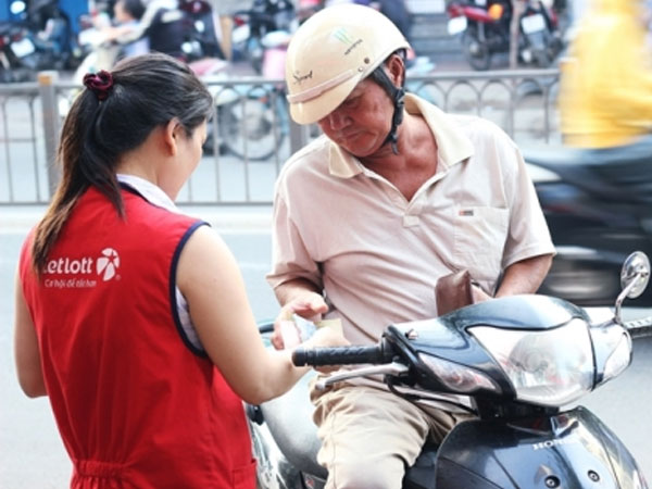 Nhân viên Vietlott thu nhập bình quân gần nghìn USD mỗi tháng