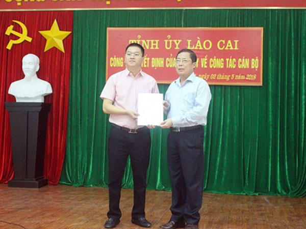 Phó Bí thư Lào Cai: Con trai Bí thư Tỉnh ủy thăng chức không có 'bất cứ ngoại lệ nào'