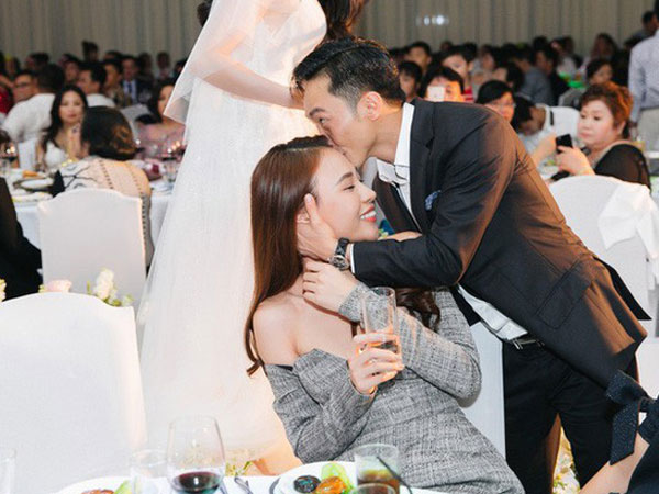 Sau nụ hôn nóng bỏng, Cường Đô la nhận trách nhiệm bảo vệ cuộc đời Đàm Thu Trang