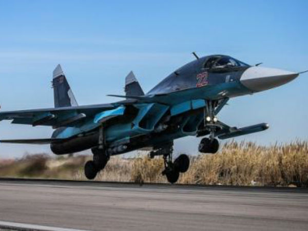 Su-34 sẽ thay đổi cục diện chiến trường với khí tài mới