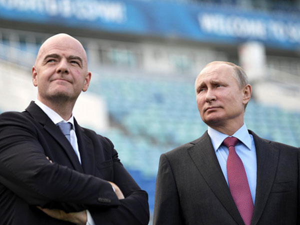 Tổng thống Vladimir Putin bắt đầu nhiệm kỳ mới